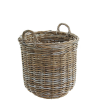 Rounded Log baskets - Buy by Size